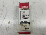 Senco RW21BPE 2" Flooring Nails Cleats Box Of 1000. Fixed Price $18.00.
