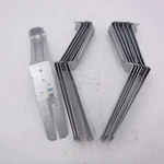 12 Pack Simpson Strong-tie 16 Gauge Mudsill Anchor Masbz. Fixed Price $30.68.