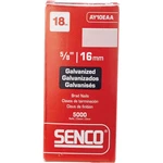 Senco 18-GAUGE Galvanized Slight Head Brad Nail, 5/8 In. (5000 Ct.) AY10EAA Pack. Fixed Price $12.46.
