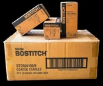 Bostitch 3/8" Staples 100,000 Case Pack, 20 Boxes Of 5K Ea. STCR2619. Fixed Price $193.20.