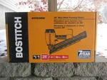 Bostitch BTF83WW 3.25" 28-DEGREE Pneumatic Top Load Wire Weld Framing Nailer. Fixed Price $139.99.