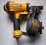 Dewalt D51321 Heavy Duty Coil Roofing Nailer Type Non-working / Parts Only. Fixed Price $29.98.
