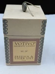 Votivo Freesia & Tiger Lily No. 28F Aromatic Candle 7.3 Oz 50-60 Hour Wax New. Fixed Price $29.00.
