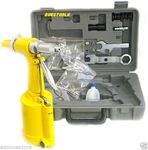 Handheld Pneumatic Air Hydraulic Pop Gun Riveter Riveting Tool Kit W/ Case. Fixed Price $59.99.