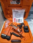 Paslode IM250A Li 16 Ga Cordless Angled Finish Nailer Kit (4). Fixed Price $125.00.