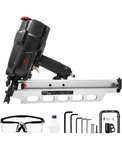 Aeropro Tools Pneumatic Framing Nailer RHF9021, Degree Plastic Collated Nails. Fixed Price $99.00.