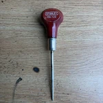 Stanley 69-122 6" Wood Handle Scratch Awl Vintage Made Usa Nice!!. Fixed Price $14.00.