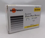 New 5000 Ct Spotnails Galvanized Chisel B8 Staples 3/8" 10MM Bostitch STCR5019. Fixed Price $13.99.