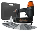 Wen 61723K 18-GAUGE 3/8-INCH To 2-INCH Brad Nailer, Carrying Case And 2000 Nails. Fixed Price $52.30.