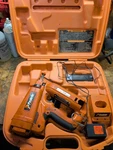 Paslode IM250A 900600 16 Gauge Angled Cordless Finish Nailer Batteries. Fixed Price $125.00.