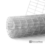 Welded Wire Fence Roll Galvanized Steel 2X4 Mesh 12.5 Gauge 2X50 Ft Heavy Duty. Fixed Price $78.25.