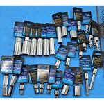 Mintcraft 3/8 Drive Socket Adapter Lot 28PC Deep Sae Standard Vtg Tools Nwt. Fixed Price $87.99.