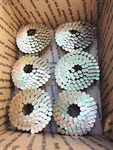 Bostitch Roofing Nails, Wire Coil, 1-1/4-INCH, Smooth Shank CR3DGAL (24 Coils). Fixed Price $35.00.