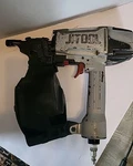 Used Jitool JN65S Coil Nailer, Tested Works. Fixed Price $50.00.