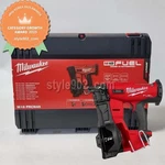 Original Milwaukee M18 FRCN45-0X0 Fuel Coil Roofing Nailer Bare Tool + Hard Box. Fixed Price $492.20.