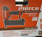 Pierce PRC-18 Gauge Professional Pneumatic Brad Nailer. Fixed Price $49.98.