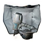 Hitachi NV65AH 2-1/2" Coil Siding Air Nailer Tool Worn But Still Works Good. Fixed Price $269.00.