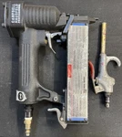 Campbell Hausfeld Model NB0030 Brad Nailer, Bluepoint Air Wand Blow Gun JT17. Fixed Price $39.99.