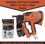 Paslode Csf Degree 2 Inch Cordless Siding Nailer Free Shipping New. Fixed Price $319.99.