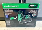 Metabo Hpt Nr 3675DD 36V 3" Duplex Nailer Kit W/ 2.5/5.0 Ah Battery & Chgr (nib). Fixed Price $414.95.