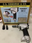 C.s. Osborne & Co. No. 6750 Pneumatic Decorative Nailer --- (barrel Available). Fixed Price $58.00.