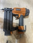 Ridgid R213BNA 18-GAUGE Pneumatic Brad Nailer 5/8"-2 1/8" Air Gun. Fixed Price $45.00.