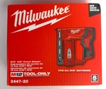 New (2447-20) Milwaukee M12 3/8" Crown Stapler. Fixed Price $133.99.