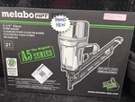 Metabo Hpt NR83A5S 3-1/4" 21 Framing Nailer Strip Gun Series New Box. Fixed Price $235.00.