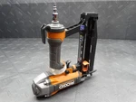 Ridgid 16-GAUGE 2-1/2" Pneumatic Straight Finish Nailer R250SFF AT161000. Fixed Price $110.99.