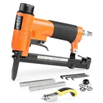 KN7116L 22 Gauge Pneumatic Upholstery Stapler, 3/8-INCH Crown Fine Wire Stapl.... Fixed Price $96.79.