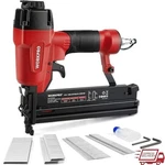 Professional Air Nail Gun 2 In 1 Stapler Adjustable Depth Upholstery Tool New. Fixed Price $65.34.