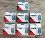 Arrow Fastener T-37 1/2" Round Crown Staples #378 Boxes Of 1,000. Fixed Price $49.95.