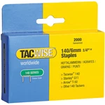 Tacwise 0345 140 Heavy Duty Staples 6MM (type T50G) (2000 Pack). Fixed Price $18.36.