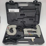 Task Force 120V 18 Ga Brad Nailer & Stapler W Hard Case Combo, Parts Repair. Fixed Price $9.95.