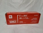 Senco RW21BPE 2" Flooring Nails Cleats, Box Of 1000. Fixed Price $19.80.