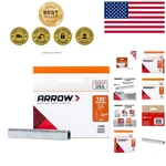 Arrow T25 Staples 9/16-INCH Leg, Ideal For Holiday Lights & Alarm Systems. Fixed Price $7.99.