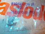 Paslode Part # 404457 (b) Switch Spring - 10 Pack. Fixed Price $20.00.