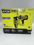 Ryobi One+ Hp 18V Brushless Cordless 16GA Straight Finish Nailer (tool ONLY)Z20. Fixed Price $159.00.