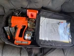 Paslode CR175C Cordless Roofing Coil Nailer Kit W/ 2 Li-ion Batteries & Bag. Fixed Price $170.00.