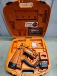 Paslode 900600 Cordless 16 Gauge Angled Finish Nailer W/case & Extras. Fixed Price $50.00.