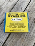 Arrow No 605 5/16" (8MM) Wide Crown Staples Steel - 5000. Fixed Price $44.99.