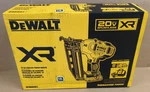 New (DCN660D1) Dewalt 20V Max Xr 16-GAUGE Cordless Angled Finish Nailer Kit. Fixed Price $348.99.