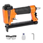 Vevor Pneumatic Gun 21 Gauge Upholstery Stapler For 80 Series 1/2" Crown. Fixed Price $27.99.