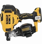 Dewalt DCN45RND1 20V Max Cordless Coil Roofing Nailer Kit Open Box. Fixed Price $334.49.