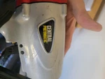Central Pneumatic 68023 Nail Gun 18 Gauge Straight 100 Psi Silver Black Red. Fixed Price $55.00.