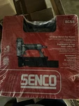 Senco BC58 Button Cap Stapler, 1/2 In. Crown, 21 Ga.. Fixed Price $195.00.