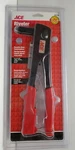 New Ace Riveter - 1/8", 3/16" & 5/32" Rivets, Adjustable Heads, #2013746 (A7). Fixed Price $11.00.