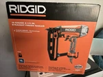 Ridgid R250SFF 16 Gauge 2-1/2 In. Straight Finish Nail Gun Clean Drive. Fixed Price $140.00.