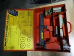 Hilti Wide Crown 1" Stapler W/ Case & Accessories, SW112. Fixed Price $119.00.