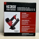 Norge 4-IN-1 18G Air Nailer/stapler. Fixed Price $95.00.